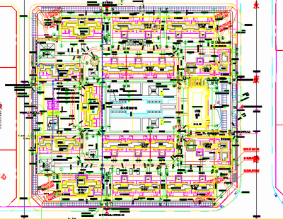 高层住宅小区全套建筑施工图(含总图)2019年按新规范出图