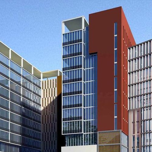精美公寓、办公建筑方案图