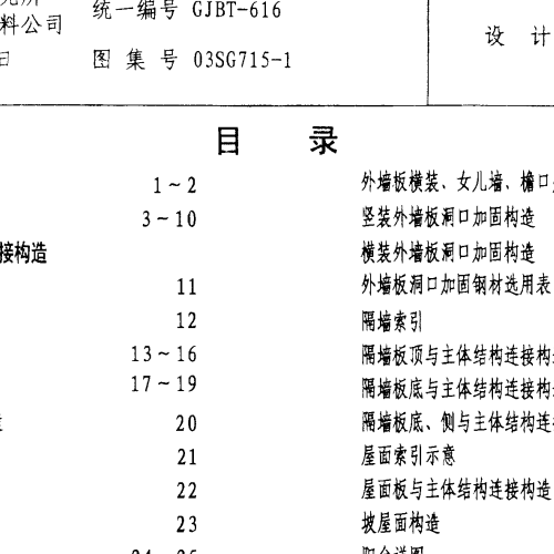 03SG715-1-蒸压轻质加气混凝土板（NALC)构造详图