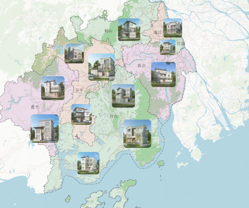 江门市农房设计通用图集(下册)（江门市住房和城乡建设局2022年9月）