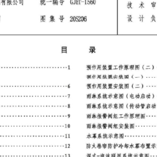 20S206 自动喷水灭火设施安装_可搜索